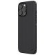 Juodas dėklas Apple iPhone 16 Pro telefonui "Nillkin Super Frosted Pro Magnetic"