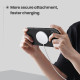 Juodas dėklas Apple iPhone 16 Pro telefonui "Nillkin Super Frosted Pro Magnetic"