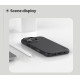 Juodas dėklas Apple iPhone 16 Pro telefonui "Nillkin Super Frosted Pro Magnetic"