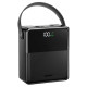 Juoda Išorinė baterija Power Bank 22.5W 100000mAh "Remax FP-1"