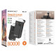 Juoda Išorinė baterija Power Bank 22.5W 80000mAh "Borofone BJ65B"
