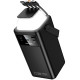 Juoda Išorinė baterija Power Bank 22.5W 80000mAh "Borofone BJ65B"
