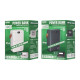Juoda Išorinė baterija Power Bank 22.5W 80000mAh "Remax RPP-118"