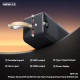 Juoda Išorinė baterija Power Bank 22.5W 50000mAh "Remax RPP-117"