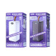 Juoda Išorinė baterija Power Bank 22.5W 50000mAh "Remax RPP-117"