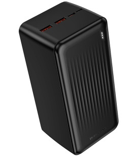 Juoda Išorinė baterija Power Bank 22.5W 50000mAh "Borofone BJ80C"