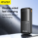 Juoda Išorinė baterija Power Bank PD20W / QC22.5W 20000mAh "Awei P13K"