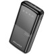 Juoda Išorinė baterija Power Bank PD20W / QC22.5W 20000mAh "Awei P13K"