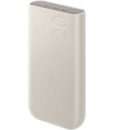 Smėlio spalvos Išorinė baterija Power Bank PD45W 20000mAh "Samsung EB-P4520XUEGEU"