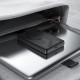 Juoda Išorinė baterija Power Bank PD20W 10000mAh "Acefast M12-10000 Magnetic Wireless"