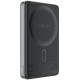 Juoda Išorinė baterija Power Bank PD20W 10000mAh "Acefast M12-10000 Magnetic Wireless"