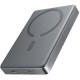 Pilka Išorinė baterija Power Bank 20W 10000mAh "Joyroom JR-PBM08 Pro Magnetic Wireless"
