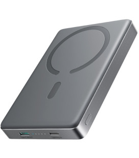 Pilka Išorinė baterija Power Bank 20W 10000mAh "Joyroom JR-PBM08 Pro Magnetic Wireless"