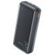 Juoda Išorinė baterija Power Bank 5V/2.4A 20000mAh "Awei P19K"