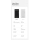 Juoda Išorinė baterija Power Bank 5V/2.1A 10000mAh "Awei P5K"