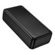 Juoda Išorinė baterija Power Bank 22.5W 30000mAh "Borofone BJ80B"