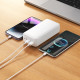 Juoda Išorinė baterija Power Bank 22.5W 30000mAh "Borofone BJ80B"