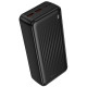 Juoda Išorinė baterija Power Bank 22.5W 30000mAh "Borofone BJ80B"
