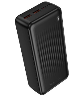 Juoda Išorinė baterija Power Bank 22.5W 30000mAh "Borofone BJ80B"
