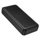 Juoda Išorinė baterija Power Bank 22.5W 20000mAh "Borofone BJ80A"