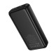 Juoda Išorinė baterija Power Bank 22.5W 20000mAh "Borofone BJ80A"