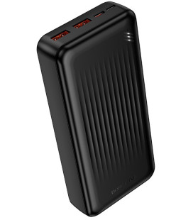 Juoda Išorinė baterija Power Bank 22.5W 20000mAh "Borofone BJ80A"
