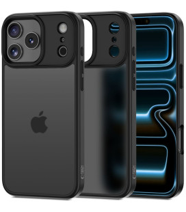 Matinis juodas dėklas Apple iPhone 17 Pro telefonui "Tech-Protect Magmat"