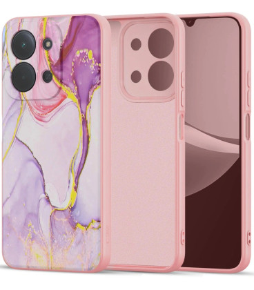 Dėklas Xiaomi Redmi 15C 4G telefonui "Tech-Protect Icon Marble" Dėklas Xiaomi Redmi 15C 4G telefonui "Tech-Protect Icon Marble"