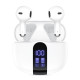 Baltos belaidės ausinės "Tech-Protect Ultraboost TWS Earphones Core G2"