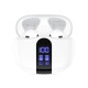 Baltos belaidės ausinės "Tech-Protect Ultraboost TWS Earphones Core G2"