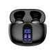Juodos belaidės ausinės "Tech-Protect Ultraboost TWS Earphones Core G2"