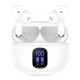 Baltos belaidės ausinės "Tech-Protect Ultraboost TWS Earphones Pro G2"