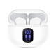 Baltos belaidės ausinės "Tech-Protect Ultraboost TWS Earphones Pro G2"