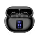 Juodos belaidės ausinės "Tech-Protect Ultraboost TWS Earphones Pro G2"