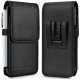 Juodas universalus dėklas 5.8-6.8" telefonams "Tech-Protect SM75 Universal Phone Holster Pouch"