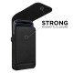 Juodas universalus dėklas 5.8-6.8" telefonams "Tech-Protect SM75 Universal Phone Holster Pouch"
