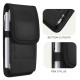 Juodas universalus dėklas 5.8-6.8" telefonams "Tech-Protect SM85 Universal Phone Holster Pouch"