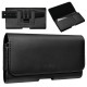 Juodas universalus dėklas 5.8-6.8" telefonams "Tech-Protect SM80 Universal Phone Holster Pouch"