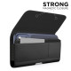 Juodas universalus dėklas 5.8-6.8" telefonams "Tech-Protect SM80 Universal Phone Holster Pouch"