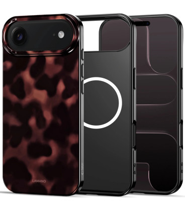 Dėklas Apple iPhone Air telefonui "Tech-Protect Lamano Magsafe Panther"