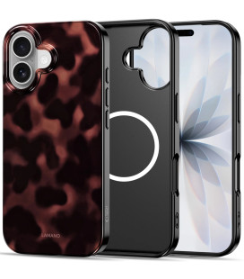 Dėklas Apple iPhone 16 telefonui "Tech-Protect Lamano Magsafe Panther"