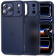 Matinis mėlynas dėklas Apple iPhone 17 Pro telefonui "Tech-Protect Magmat"