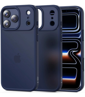 Matinis mėlynas dėklas Apple iPhone 17 Pro telefonui "Tech-Protect Magmat"