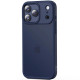 Matinis mėlynas dėklas Apple iPhone 17 Pro telefonui "Tech-Protect Magmat"