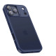 Matinis mėlynas dėklas Apple iPhone 17 Pro telefonui "Tech-Protect Magmat"