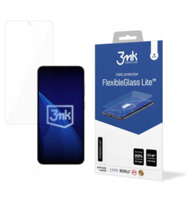 LCD apsauginė plėvelė 3mk Flexible Glass Lite Samsung S731 S25 FE