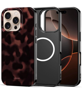 Dėklas Apple iPhone 16 Pro telefonui "Tech-Protect Lamano Magsafe Panther"