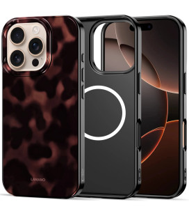 Dėklas Apple iPhone 16 Pro Max telefonui "Tech-Protect Lamano Magsafe Panther"