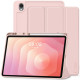 Rožinis atverčiamas dėklas Samsung Galaxy Tab S11 11.0 X730 / X736 planšetei "Tech-Protect SC"