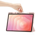 Rožinis atverčiamas dėklas Samsung Galaxy Tab S11 11.0 X730 / X736 planšetei "Tech-Protect SC"